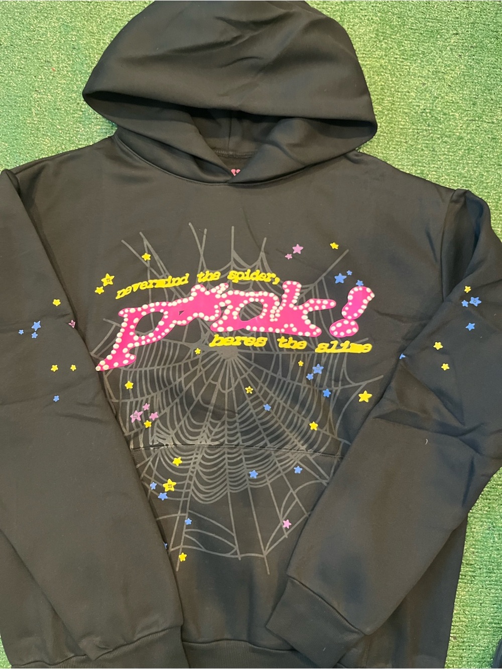 spider hoodie